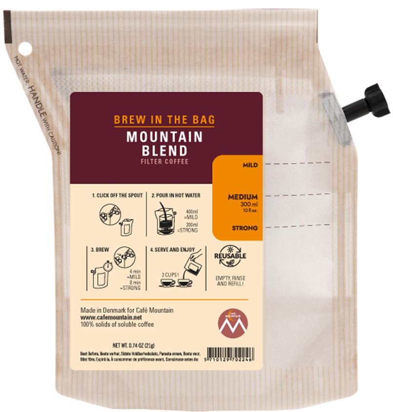 Mountain Blend Coffeebrewer