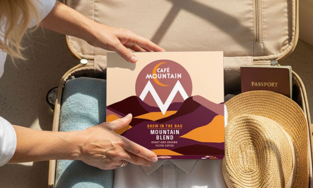 Cafe Mountain Filter Coffee Coffeebrewer 3-pack