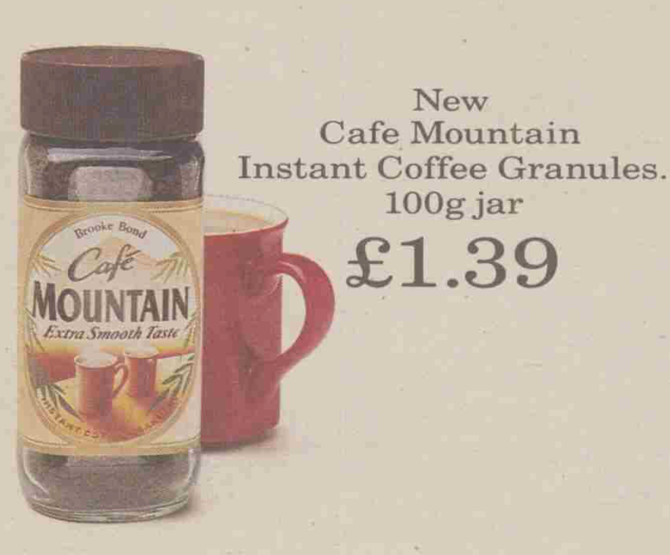 Cafe Mountain - Original Branding