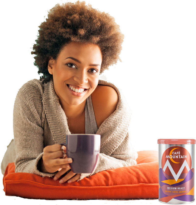 Cafe Mountain quality instant coffee